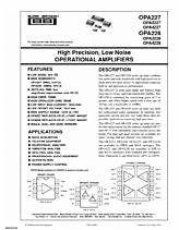 DataSheet OPA2227 pdf